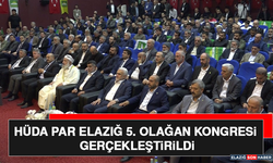 HÜDA PAR Elazığ 5. Olağan Kongresi Gerçekleştirildi