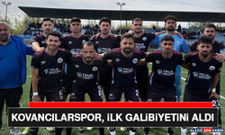 Kovancılarspor, İlk Galibiyetini Aldı