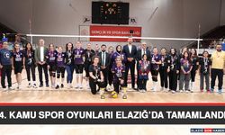 4. Kamu Spor Oyunları Elazığ’da Tamamlandı