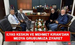 İlyas Keskin ve Mehmet Kıran’dan Medya Grubumuza Ziyaret