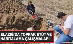 Elazığ’da Toprak Etüt ve Haritalama Çalışmaları