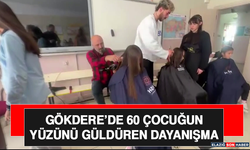 Gökdere’de 60 Çocuğun Yüzünü Güldüren Dayanışma