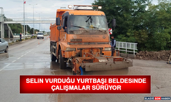 Selin Vurduğu Yurtbaşı Beldesinde Çalışmalar Sürüyor