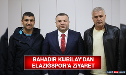Bahadır Kubilay’dan Elazığspor’a Ziyaret