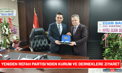 Yeniden Refah Partisi’nden Kurum ve Derneklere Ziyaret