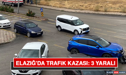 Elazığ’da Trafik Kazası: 3 Yaralı