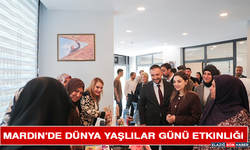 Mardin'de Dünya Yaşlılar Günü Etkinliği