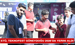 Etü, Teknofest Güneydoğu 2026’da Yerini Aldı