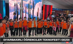 Diyarbakırlı Öğrenciler TEKNOFEST'i Gezdi