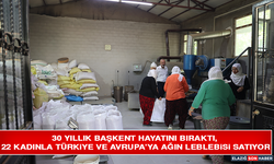 30 Yıllık Başkent Hayatını Bıraktı, 22 Kadınla Türkiye ve Avrupa’ya Ağın Leblebisi Satıyor