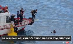 Bilim İnsanları Van Gölü'nde Mars'ın İzini Sürüyor