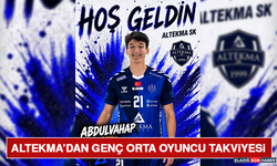 Altekma’dan Genç Orta Oyuncu Takviyesi