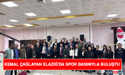 Kemal Çağlayan Elazığ'da Spor Basınıyla Buluştu