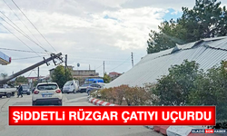 Şiddetli Rüzgar Çatıyı Uçurdu