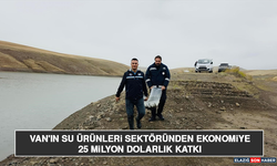 Van'ın Su Ürünleri Sektöründen Ekonomiye 25 Milyon Dolarlık Katkı