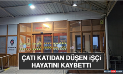 Çatı Katıdan Düşen İşçi Hayatını Kaybetti
