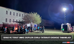 Sivas ve Tokat Umke Ekipleri Zorlu Tatbikatı Eksiksiz Tamamladı