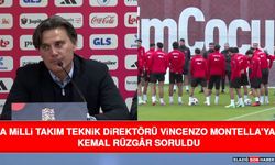 A Milli Takım Teknik Direktörü Vincenzo Montella’ya Kemal Rüzgâr Soruldu