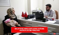 Malatya'da Anne Adaylarına Doğuma Hazırlık Eğitimi Veriliyor