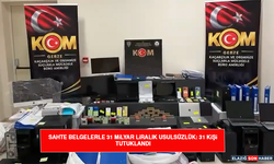 Sahte Belgelerle 31 Milyar Liralık Usulsüzlük: 31 Kişi Tutuklandı