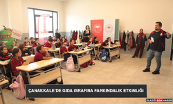 Çanakkale’de Gıda İsrafına Farkındalık Etkinliği