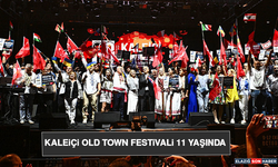 Kaleiçi Old Town Festivali 11 Yaşında