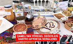 Çameli’nin Yöresel Değerleri Gastro Afyon’da Sergilendi