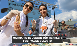 Marmaris’te Denizin Tüm Renkleri Festivalde Buluştu