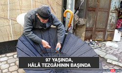 97 Yaşında, Hâlâ Tezgâhının Başında