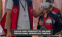 Kafkas Arısı TEKNOFEST'te: Arıların Dünyası Sanal Gerçeklikle Tanıtıldı