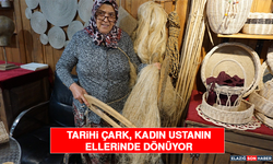 Tarihi Çark, Kadın Ustanın Ellerinde Dönüyor