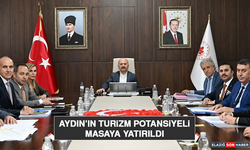 Aydın’ın Turizm Potansiyeli Masaya Yatırıldı