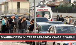 Diyarbakır'da İki Taraf Arasında Kavga: 2 Yaralı