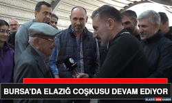 Bursa’da Elazığ Coşkusu Devam Ediyor