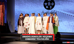 Anadoludakiler: Keçenin Zamansız Yolculuğu Defilesi