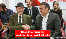 Bilecik'te Huzurevi Sakinleri İçin Renkli Etkinlik