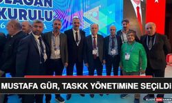 Mustafa Gür, TASKK Yönetimine Seçildi