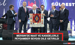 Mersin’de Naat ve Kasidelerle Peygamber Sevgisi Dile Getirildi