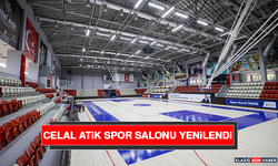 Celal Atik Spor Salonu Yenilendi