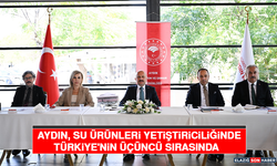 Aydın, Su Ürünleri Yetiştiriciliğinde Türkiye'nin Üçüncü Sırasında