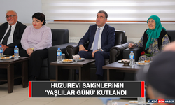 Huzurevi Sakinlerinin 'Yaşlılar Günü' Kutlandı