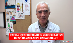 Enerji İçeceklerindeki Yüksek Kafein Beyin Damarlarını Daraltabilir