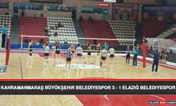 Kahramanmaraş Büyükşehir Belediyespor 3 – 1 Elazığ Belediyespor