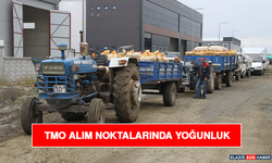 TMO Alım Noktalarında Yoğunluk
