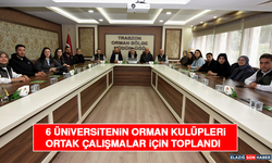6 Üniversitenin Orman Kulüpleri Ortak Çalışmalar İçin Toplandı