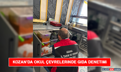 Kozan’da Okul Çevrelerinde Gıda Denetimi