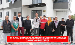 11 Katlı Binadaki Asansör Sorunu Vatandaşı Canından Bezdirdi