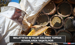 Malatya'da 60 Yıllık Gelenek Toprak Kovanlarda Yaşatılıyor