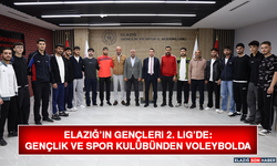 Elazığ’ın Gençleri 2. Lig’de: Gençlik ve Spor Kulübünden Voleybolda Bir İlk