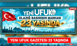 Yeni Ufuk Gazetesi 23 Yaşında